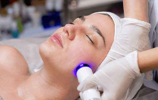 جلسة ليزر كربوني للوجه