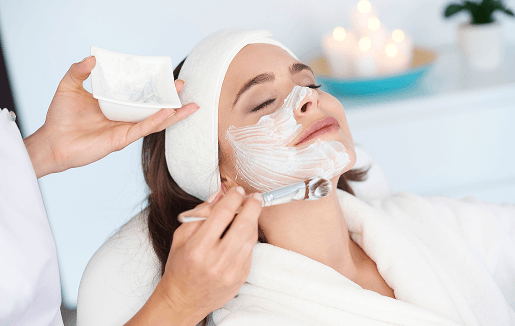 جلسة تقشير بارد