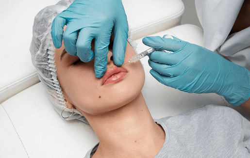 جلسة تفتيح الشفايف بجهاز البيكو وي